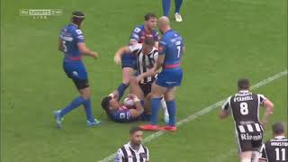 Wakefield Trinity v Widnes Vikings  Magic Weekend Highlights [upl. by Ileane]