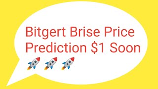 Bitgert Coin News Today  Bitgert Price Prediction  Bitgert Brise Crypto Analysis 110000X [upl. by Oira]