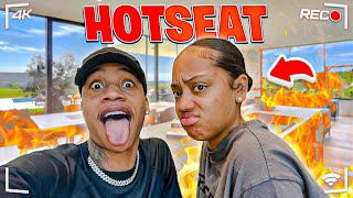 I PUT JALIYAH IN THE HOT SEAT AND IT GOT SPICY MUST WATCH [upl. by Regnig]