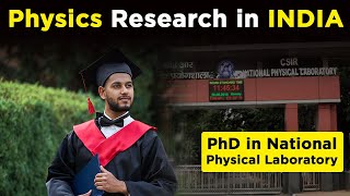 Life of PhD Students in India  National Physical Laboratory  scienceeducation [upl. by Anoyk384]