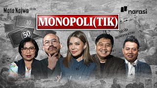 Main Monopolitik sambil Ngobrolin Jokowi Jatah Menteri dan Money Politik  Mata Najwa [upl. by Eihpos]