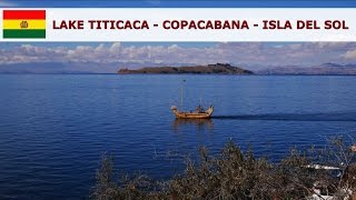 Lake Titicaca  Bolivia [upl. by Eidahs]