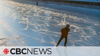 How do you freeze the worlds largest skating rink [upl. by Hannis]