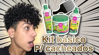 KIT BÁSICO para CACHEADOS [upl. by Matilde]