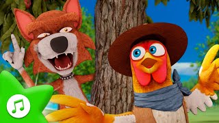 ESPECIAL 🌈 Bartolito y el Lobo 🐓MARATÓN CANCIONES DE LA GRANJA DE ZENÓN 👨🏻‍🌾 PARA NIÑOS [upl. by Tnairb186]