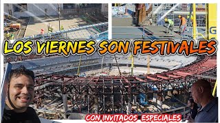 OBRAS EN EL CAMP NOU 270924FESTIVALES Y grandes AVANCES Con JULIA BRETOS [upl. by Zeralda]