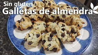 Galletas de harina de almendras  SIN gluten [upl. by Decima]