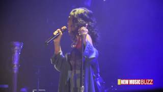 Jhene Aiko Living Room Flow LIVE 30 Days In LA  AVALON [upl. by Noryb]