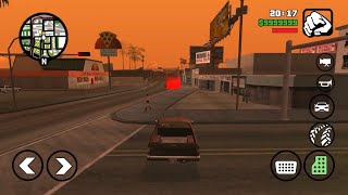 2 تختيم جراند سان اندرياس موبايل على الايفون gta San Andreas mobile iPhone [upl. by Urita]