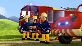 Fireman Sam  The Great Fire Of Pontypandy  Song [upl. by Lardner184]