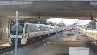 Transperth Bseries 77112 leaving Whitfords [upl. by Connell]