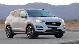 2019 Hyundai Tucson Headlights amp Tail Lights [upl. by Amara775]