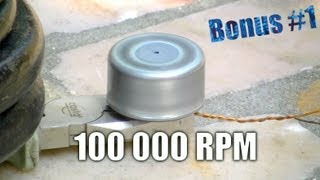 Rotation ultra rapide  100000 RPM [upl. by Sands934]