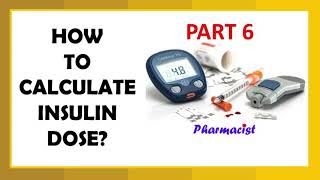 Insulin Dosing ProblemsInsulin series Part 6 [upl. by Hippel353]