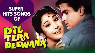 Dil Tera Deewana Hindi Songs Collection  Shammi Kapoor  Mala Sinha  Lata Mangeshkar [upl. by Walters]