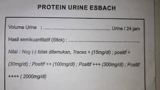 Review Blanko Hasil Protein Esbach [upl. by Asillim]