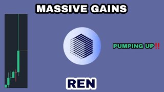 REN COIN MASSIVE GAINS IN NOVEMBER 2023‼️ REN PRICE IS PUMPING UP❗ REN CRYPTO INCREDIBLE LEAP COMING [upl. by Ttayh466]