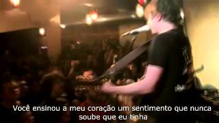 Silverstein My Heroine Acoustic Live Legendado [upl. by Aneerak707]