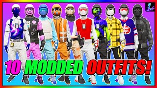 GTA 5 HOW TO GET 10 MODDED OUTFITS AFTER PATCH 167 GTA Online [upl. by Cini831]