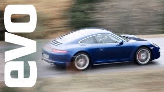 Porsche 911 Carrera 4S  evo REVIEW [upl. by Eilatam]