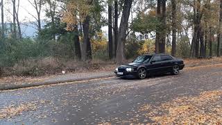 bmw e38 drift [upl. by Guthry]