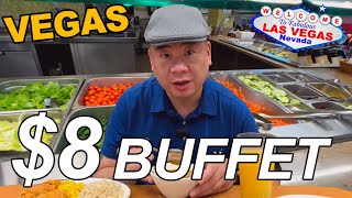 CHEAPEST BUFFET in LAS VEGAS [upl. by Dunning]