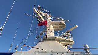 MV Barfleur Foremast 25424 [upl. by Renwick]