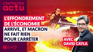 LEFFONDREMENT DE LÉCONOMIE ARRIVE ET MACRON NE FAIT RIEN POUR LARRÊTER [upl. by Leunammi]