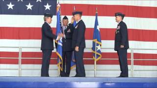 Ninth Air Force Change of Command Ceremony [upl. by Luo]