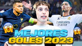 LOS 50 MEJORES GOLES DEL 2023 EN EL FUTBOL  ¿CUAL MERECE EL PUSKAS [upl. by Saudra]