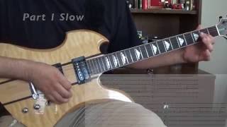 How to play Professor Sycamores Theme On Guitar With Tabs [upl. by Chadabe]