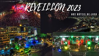 RÉVEILLON 2023 todos os SHOWS que rolaram nos HOTÉIS da VIA COSTEIRA em NATAL [upl. by Romy686]