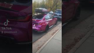 SICK Fuschia BMW M3 Custom subscribe bmwm3 tbt [upl. by Ebanreb]