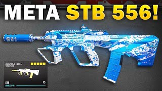 NEW SECERT META ASSAULT RIFLE IN WARZONE 3 STB 556 [upl. by Hesper]