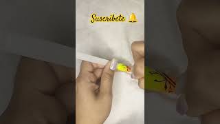 diseño arabesco parati nailsdesing videoshort nailart [upl. by Nyloc264]