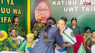 WEMA SEPETU LULU DIVA WAFUNGUKA MBELE YA JOKATE quotTUMEPATA JEMBE ULITOKEA KWENYE USANIIquot [upl. by Ailime]