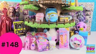 Blind Bag Treehouse 148 Unboxing Surprizamals Num Noms Dippers Hatchimals  PSToyReviews [upl. by Leummas726]