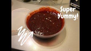 How to Make Chamoy Rim Paste [upl. by Siulegroj]