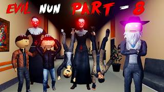 Gulli Bulli Evil Nun Part 8  Gulli Bulli Horror Story  gulli bulli [upl. by Aysan]