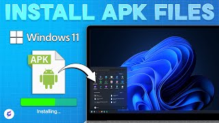 Install Android Apps on Windows 11 A StepbyStep Guide [upl. by Waers]