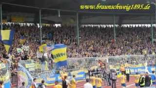 17072011 Eintracht Braunschweig  TSV 1860 München [upl. by Denman71]