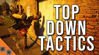 The Most Detailed TopDown Tactical Shooter Ive Ever Seen [upl. by Adorne]