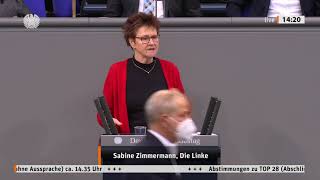 Sabine Zimmermann DIE LINKE MindestKurzarbeitergeld jetzt [upl. by Mcclenon831]