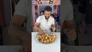 Funny Guess The English Name Of Vegetables amp Eat Pani Puri  Gol Gappa 🤯🤩  P4  golgappe short [upl. by Hollander]