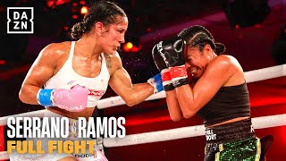 HISTORY MADE  Amanda Serrano vs Danila Ramos Fight Highlights [upl. by Circosta]