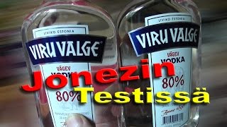 Jonez testaa  Viru Valge 80 viina [upl. by Arbuckle]