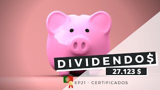 Dividendos  EP21 Certificados [upl. by Consuelo468]