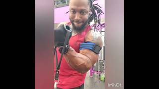 Arm training with BFR bands csfitness mentalhealth motivation hardwork bodybuilding fitness [upl. by Adok]