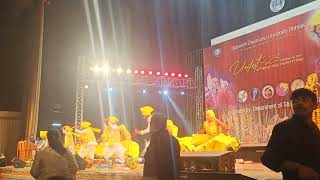 Folk Haryanvi Dance Inter Zonal Youth Festival 2023 MDU Rohtak [upl. by Geno]