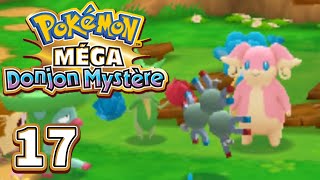 POKEMON MEGA DONJON MYSTERE 17  Lenquête des MAGNET [upl. by Wurster]